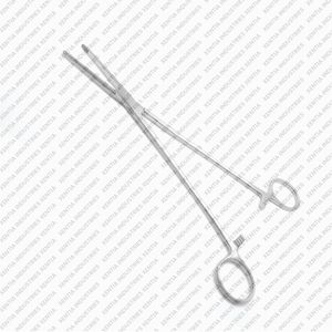 Pinzas Hemostáticas TC Kelly de 10 Pulgadas, Rectas, Pinzas Quirúrgicas Veterinarias, Pinzas Hemostáticas de Acero Inoxidable, Certificación OEM CE - Product Image 5