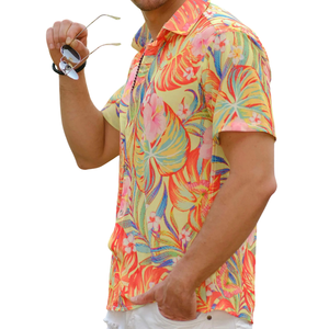 เสื้อเชิ้ตแขนยาวผู้ชาย ทรงปกติ ผ้าฝ้าย 100% ระบายอากาศได้ดี น้ำหนักเบา เหมาะสำหรับใส่ไปเที่ยวทะเล ช่วงฤดูร้อน - Product Image 6