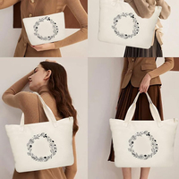 Sac fourre-tout en coton léger pour femme, matériau durable, meilleure vente, prix bas, en promotion en ligne