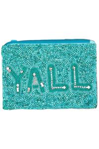 Coeur brodé de perles élégantes de qualité supérieure avec petit sac portefeuille béni avec artisanat élégant et touche de bijoux fantaisie pour fille - Product Image 2