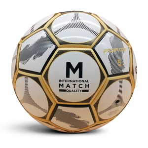 Ballon de football GAMEGAZER TB-1011, taille et poids personnalisables, en cuir PU officiel, léger, confortable, haute qualité - Product Image 3