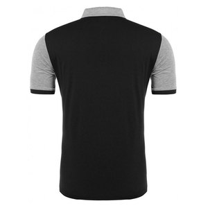 Chemises polo en coton à manches courtes, taille plus, avec logo personnalisé, séchage rapide, col rabattu, vêtements de sport - Product Image 6
