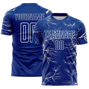 soccer uniform <b>men</b> jersey shorts set quick dry breathable football match training sportswear team - Product Image 3