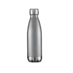 Tropical Green Leaf Print Stainless Steel Water Bottle <b>Insulated</b> Vacuum <b>Flask</b> Double Wall Sports Travel Gym Hydration Drinkware - Product Image 4