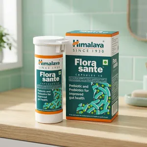 Cápsulas Probióticas Ayurvédicas Florasante con Extracto de Hierbas Silvestres, Suplemento Natural para la Salud Intestinal, Precio de Fábrica - Product Image 3