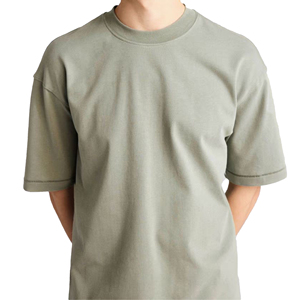 Camiseta Premium de Estilo Urbano para Hombre, Corte Cuadrado, Algodón, Logotipo Personalizado, Fabricante de Ropa OEM ODM, Exportación, Proveedor Mayorista, Ropa Personalizada OEM ODM - Product Image 1
