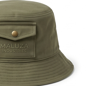 High Quality Corduroy Bucket Hat Summer Vintage Solid Color Flat <b>Top</b> Sun Cap Custom Label Brand Streetwear Fisherman Hats - Product Image 3