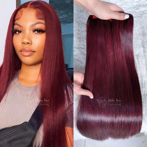 Top Trending Hueso sin procesar Recto Extensiones de cabello crudo vietnamita Pelucas de cabello humano Tejido frontal de encaje Cabello virgen Nuevo producto - Product Image 1