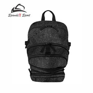 Bolsas de viaje escolares de moda con brillantina, personalizadas, 100% poliéster, para unisex, con logotipo personalizado, fabricante OEM ODM, bolsas de hombro con brillantina. - Product Image 4