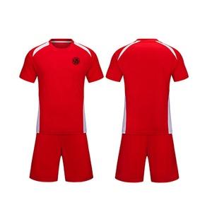 Jersey de fútbol de poliéster transpirable de alta calidad, kits de fútbol personalizados para hombres, venta al por mayor, último Diseño de equipo, ropa de fútbol - Product Image 2