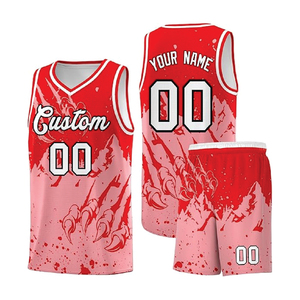 Uniforme de basket-ball personnalisé de haute qualité avec un design unique, impression par sublimation personnalisée - Product Image 5