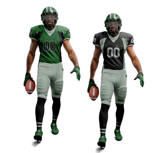 American Football Uniform Package Bulk Supplier Premium Sublimated Team Jerseys Compression Sets Gloves <b>Socks</b> Hoodies - Product Image 3