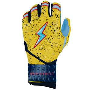 Nuevos Guantes de Béisbol Unisex Profesionales Personalizados de Piel de Cabra Ecológica con Cierre de Velcro Ligero OEM - Product Image 5