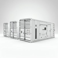 Poste de transformation mobile conteneurisé Plug and Play pour l'exploitation minière