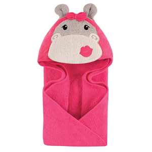 Soft Bamboo Cotton Hooded Bath <b>Towel</b> for Newborns Toddlers Super Absorbent Gender-Neutral Baby <b>Shower</b> Gift for Bathroom Use - Product Image 2