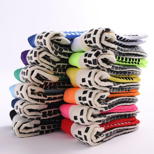 Chaussettes en coton pour femmes et hommes, nouvelle collection, étiquette privée personnalisée, colorées, fantaisie, 100% coton, design haut de gamme, saison hivernale - Product Image 3
