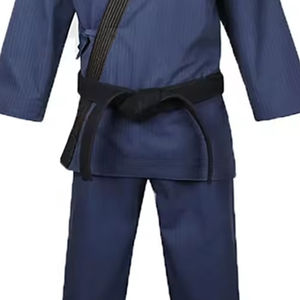 Uniformes de Karate Personalizados Ajustables para Hombre, Nueva Llegada, Algodón de Alta Calidad, Transpirable, Tela de 280g, Servicio OEM, Ropa de Artes Marciales - Product Image 6