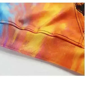 Fournisseur de survêtements athlétiques sublimés deux pièces pour hommes, prix de gros, survêtements confortables pour adultes en vente. - Product Image 2