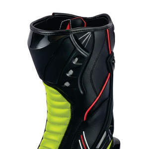 Botas de Motociclismo de Cuero Personalizadas para Carreras, Calzado de Motociclismo de Carreras con Diseño Personalizado - Product Image 2