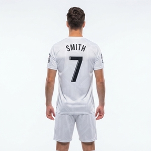 Camiseta de Fútbol Personalizada de Poliéster Reciclado - Uniforme de Equipo Sublimado con Malla Técnica, Venta al Por Mayor OEM - Product Image 2
