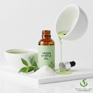 Huile de Myrte Verte de Qualité Fiable pour le Commerce de Gros dans les Secteurs des Parfums et des Produits de Soins Personnels - Product Image 1