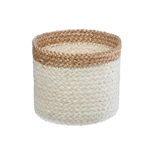 Cesta de Yute de Primera Calidad para Plantas, Cesta Moderna Tejida para Macetas, Almacenamiento, Diseño Personalizado, Decoración del Hogar, Maceta - Product Image 3