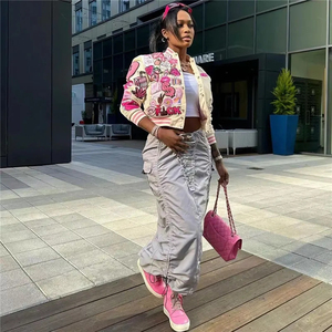 Veste universitaire pour homme, veste de baseball, veste universitaire pour femme - Product Image 2