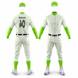 OEM ODM Training Wear Club <b>Baseball</b> Uniform Team Name and Numbers Custom Logo Uniform Design Your Own Softball Uniform Kits - Product Image 4