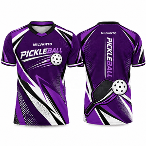 Burgundy Custom <b>Pickleball</b> Jersey <b>for</b> Men Women Premium Pickle <b>Ball</b> Shirt, Paddle Sports Jersey, Racquet Sportswear Uniform - Product Image 5