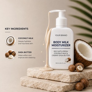 Leche Corporal Humectante OEM para una Piel Suave y Cuidado de Hidratación Diaria - Product Image 4