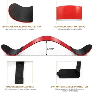 Cinturón de levantamiento de pesas para gimnasio, con logotipo personalizado, Fitness, bíceps, rizador de brazo, tus propios diseños impresos, fabricados a bajo precio - Product Image 3