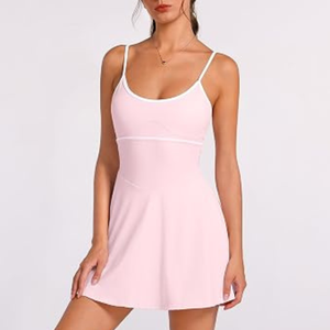 Vêtements de sport pour femmes, uniforme de tennis ajusté de qualité supérieure, respirant, 100% polyester, sans manches, vente en gros - Product Image 5