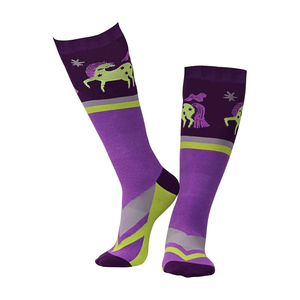 Calcetines Ecuestres de Algodón con Diseño Personalizado y Logotipo, de Alta Calidad, para Hombre y Mujer, Novedad 2026 - Product Image 5