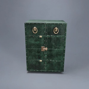 High-End Wine Cabinet Storage for Upscale Living <b>Space</b> Wine Cabinet Top Quality Customized Luxury Design - Product Image 1