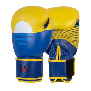 Guantes de boxeo cómodos para principiantes y profesionales, adecuados para sparring y entrenamientos con saco de boxeo. - Product Image 1