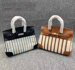 Large Capacity Light Luxury Texted for Bag Simple All-match Shoulder Crossbody Bag - Product Image 1