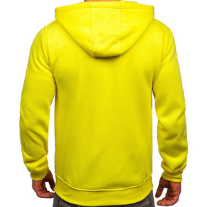 Sudadera con Capucha Roja para Hombre, Manga Raglán, Color Sólido, Felpa, Informal, para Otoño, Corte Regular, Disponible para la Venta - Product Image 6
