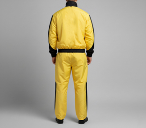 Nouvel ensemble coupe-vent décontracté et élégant pour homme, survêtement en nylon léger avec logo personnalisé, idéal pour le streetwear 2026 - Product Image 5