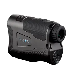 PACECAT Rangefinders 6X Good Quality Hunting Rangefinder 800Y Range Finder Long Distance Outdoor Laser Range Finders