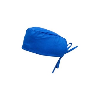 Custom Logo Cotton Surgical Hat Nurse <b>Scrub</b> <b>Cap</b> Adjustable Satin Lining Woven Fabric Long Hair Unisex Doctor <b>Cap</b> - Product Image 5