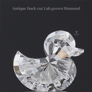 Diamante Suelto Cultivado en Laboratorio, Corte Duck, 1-2 Ct, Certificado IGI, Forma Antigua de Lujo, CVD HPHT, Fabricante y Proveedor Mayorista de Diamantes Sueltos - Product Image 3
