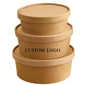 <b>Paper</b> Cup Salad <b>Bowl</b> Kraft <b>Paper</b> <b>Bowl</b> - Product Image 5