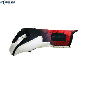 Gants de gardien de but de football professionnels, paume en latex 4 mm, forte adhérence, antidérapants, respirants, gants de gardien de but OEM - Product Image 5