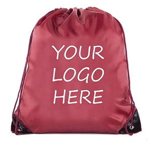 Sac à dos personnalisé en coton mélangé recyclé 140 GSM avec cordon de serrage, base en coton naturel, sac de sport, logo personnalisé, fournisseur OEM ODM en gros - Product Image 6