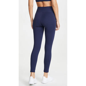 Nueva Llegada: Leggings Deportivos para Mujer, Transpirables, de Alta Elasticidad, con Estampado Sólido, para Yoga, Running, Entrenamiento y Ejercicio - Product Image 2