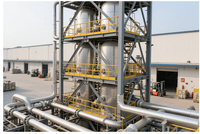 Moteur de pompe de cristalliseur MVR à économie d'énergie pour la production de sel de lithium de qualité batterie |   Système d'extraction de haute pureté entièrement automatisé