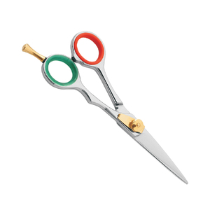 Último Diseño Profesional de Salón, Tijeras de Peluquería Plegables para Hombre con Mango Cómodo, Hoja Afilada de Acero Inoxidable para Adelgazar el Cabello - Product Image 2