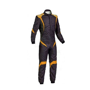 Traje de Carreras Profesional de Poliéster/Nailon, Ligero y Transpirable, Ideal para Pilotos de Deportes de Motor, Perfecto para Karting y Pistas - Product Image 2