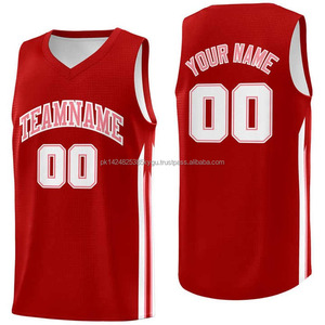 Wholesale Cheap Sublimated Mesh Breathable Basketball Jersey 100% Polyester Quick Dry Moisture Wicking Customized Unisex Tank - Product Image 1