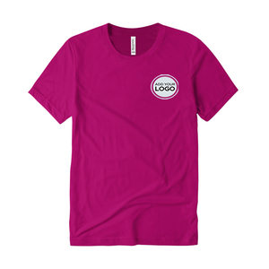 T-shirt vierge CVC léger de haute qualité 4,3 oz pour homme, coupe ajustée, manches courtes, en coton filé à anneaux doux au toucher, vente en gros - Product Image 1
